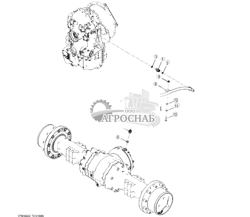 Гидравлическая система стояночного тормоза (303524 - ) - ST867065 213.jpg
